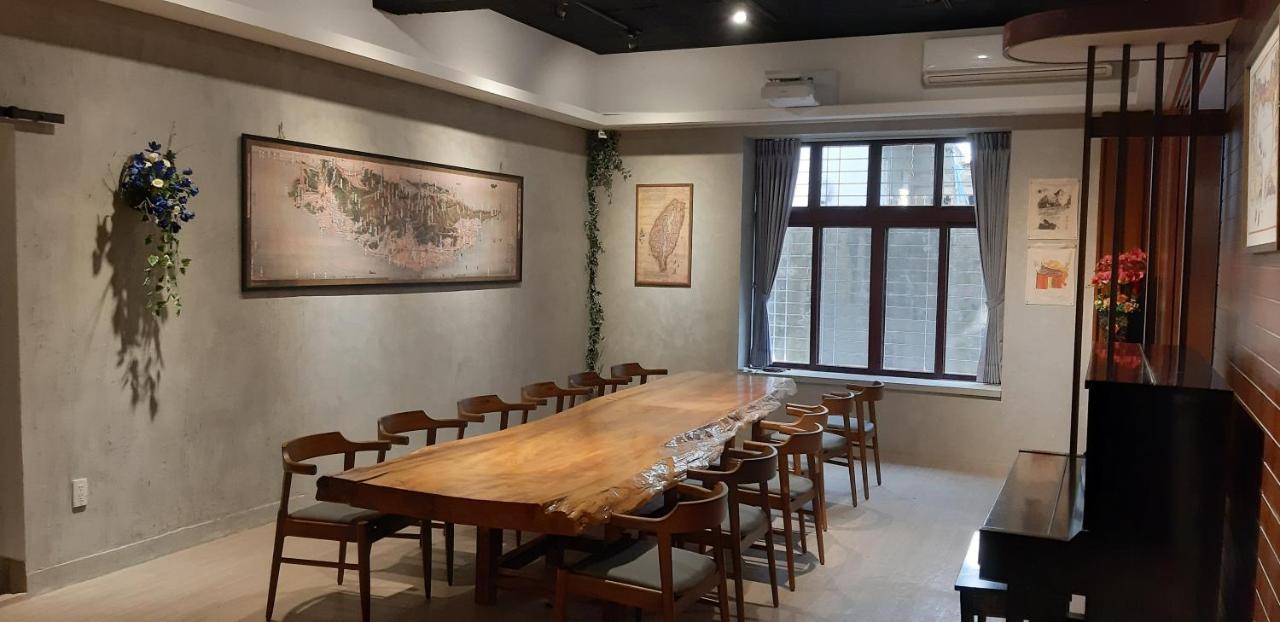 藏風民宿the Wind Guesthouse 2022 Tainan Exterior foto