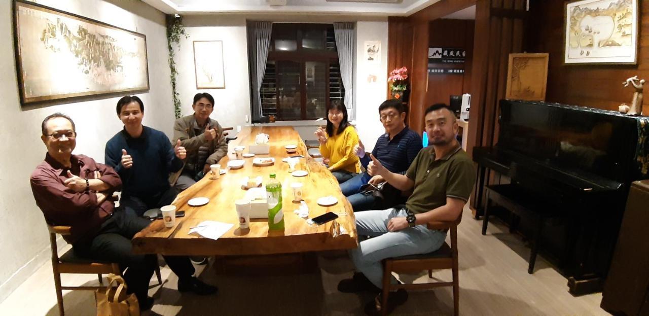 藏風民宿the Wind Guesthouse 2022 Tainan Exterior foto