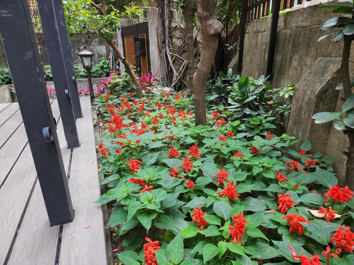 藏風民宿the Wind Guesthouse 2022 Tainan Exterior foto
