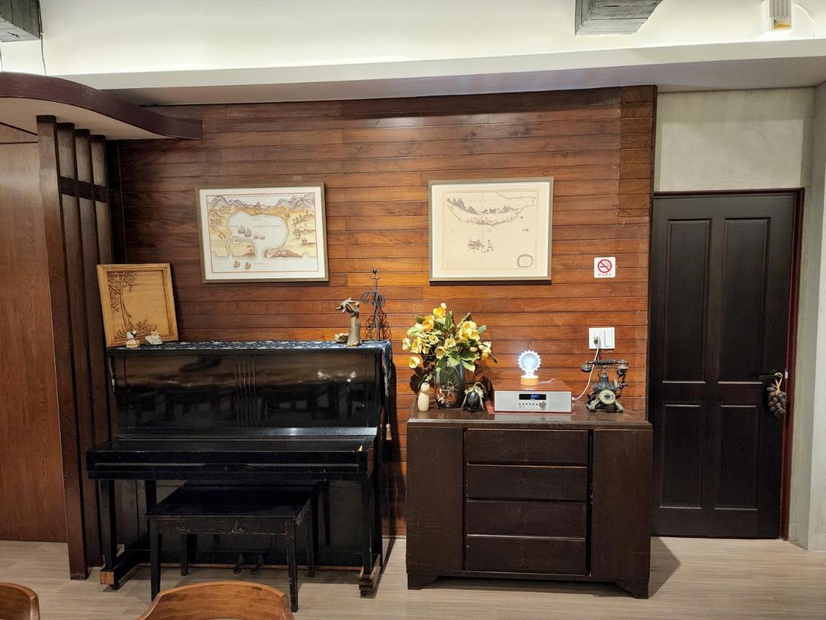 藏風民宿the Wind Guesthouse 2022 Tainan Exterior foto