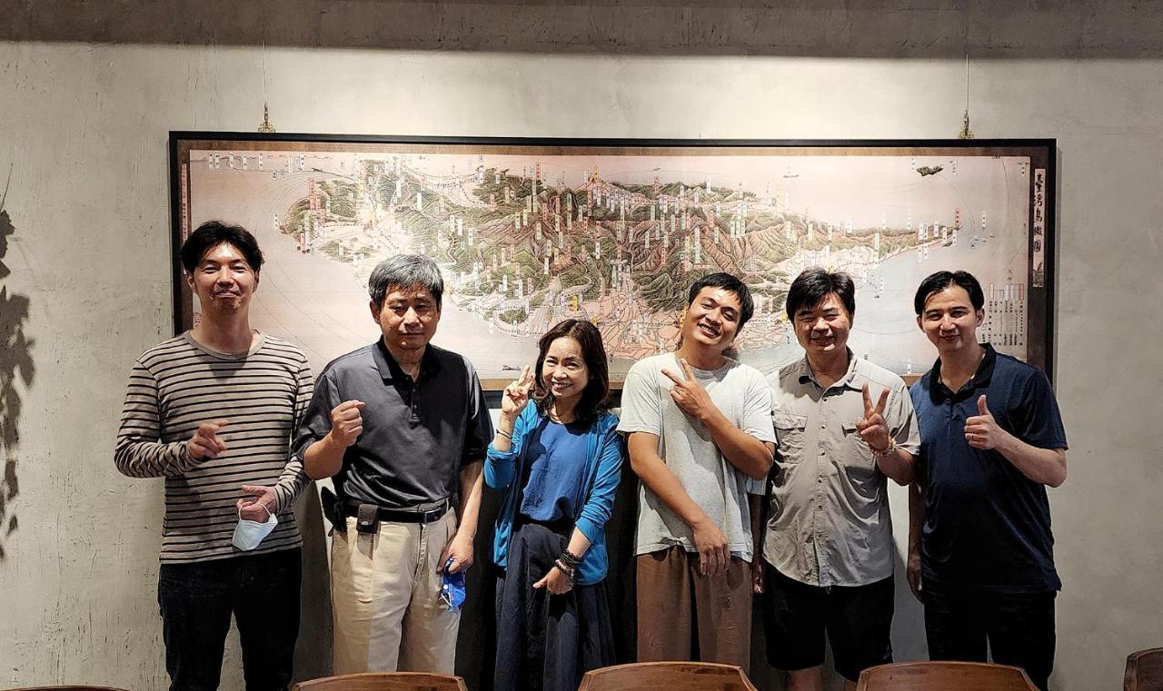 藏風民宿the Wind Guesthouse 2022 Tainan Exterior foto