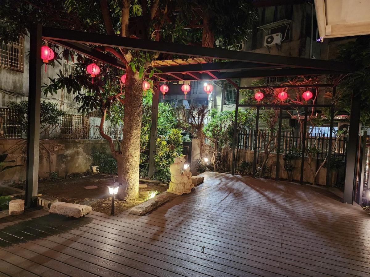 藏風民宿the Wind Guesthouse 2022 Tainan Exterior foto