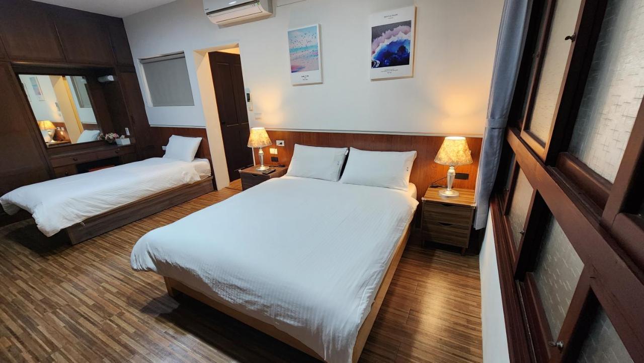 藏風民宿the Wind Guesthouse 2022 Tainan Cameră foto